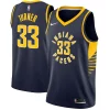 Splendido Resistente Duraturo Myles Turner Indiana Pacers Nike Swingman Jersey Navy Icon Edition