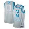 Splendido Robusto Nike 2022 NBA All Star Game Swingman Custom Jersey Gray