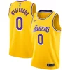 Splendido Russell Westbrook Los Angeles Lakers Nike 2020/21 Swingman Player Jersey Gold Icon Edition