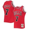 Splendido Toni Kukoc Chicago Bulls 1997/98 Hardwood Classics Swingman Jersey Red