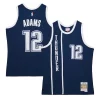 Stupendo Attraente Steven Adams Oklahoma City Thunder 2015/16 Hardwood Classics Alternate Swingman Jersey Navy