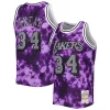 Stupendo Carino Shaquille O'Neal Los Angeles Lakers 1996/97 Galaxy Swingman Jersey Purple