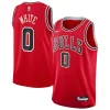 Stupendo Coby White Chicago Bulls Youth Swingman Jersey Red Icon Edition