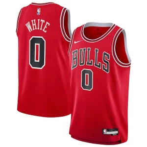 Stupendo Coby White Chicago Bulls Youth Swingman Jersey Red Icon Edition