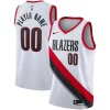 Stupendo Comodo Portland Trail Blazers Nike 2020/21 Swingman Custom Jersey Association Edition White