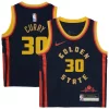Stupendo Comodo Stephen Curry Golden State Warriors Nike Preschool 2024/25 Swingman Player Jersey City Edition Navy