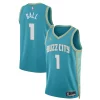 Stupendo Cool LaMelo Ball Charlotte Hornets Jordan Brand Unisex 2023/24 Swingman Jersey Teal City Edition
