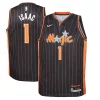 Stupendo Delizioso Jonathan Isaac Orlando Magic Nike Youth Swingman Jersey City Edition Anthracite