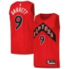 Stupendo Delizioso RJ Barrett Toronto Raptors Nike Unisex Swingman Player Jersey Icon Edition Red