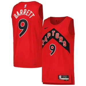 Stupendo Delizioso RJ Barrett Toronto Raptors Nike Unisex Swingman Player Jersey Icon Edition Red
