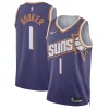 Trendy Devin Booker Phoenix Suns Nike Unisex Swingman Jersey Association Edition Purple
