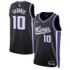 Sofisticato Pratico Domantas Sabonis Sacramento Kings Nike Unisex Swingman Jersey Association Edition Black