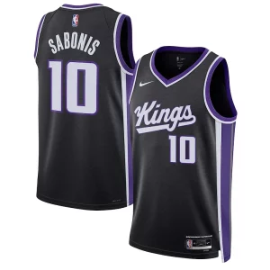 Sofisticato Pratico Domantas Sabonis Sacramento Kings Nike Unisex Swingman Jersey Association Edition Black