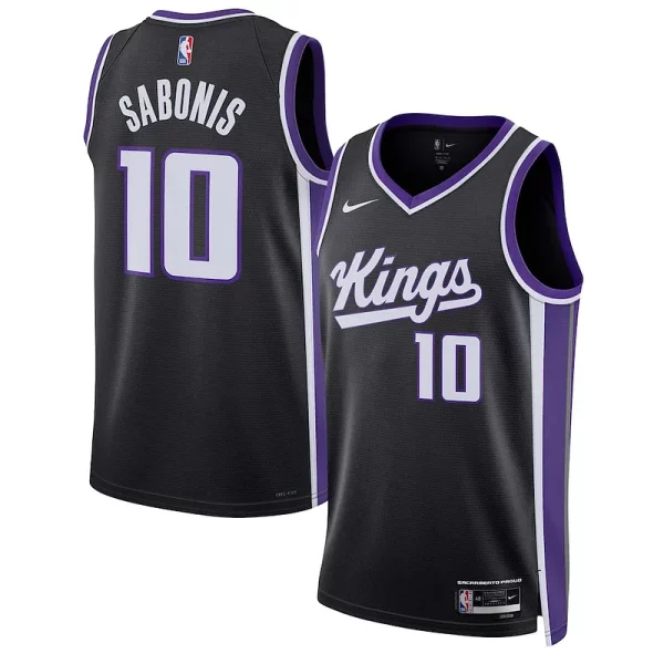 Sofisticato Pratico Domantas Sabonis Sacramento Kings Nike Unisex Swingman Jersey Association Edition Black