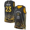 Stupendo Draymond Green Golden State Warriors Nike Unisex 2022/23 Swingman Jersey City Edition Black