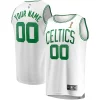 Stupendo Elegante Bellissimo Boston Celtics 2024 NBA Finals Champions Custom Fast Break Jersey White Association Edition