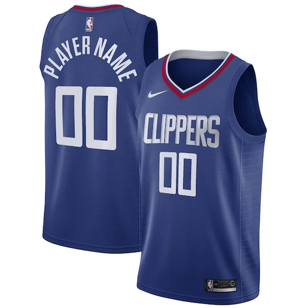 Stupendo Gorgeous Meraviglioso LA Clippers Nike 2020/21 Swingman Custom Jersey Icon Edition Royal