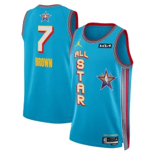 Stupendo Jaylen Brown Nike Unisex 2025 NBA All Star Game Swingman Player Jersey Light Blue