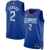 Stupendo Kawhi Leonard LA Clippers Nike Unisex Swingman Jersey Icon Edition Royal/White