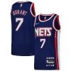 Stupendo Kevin Durant Brooklyn Nets Nike Swingman Player Jersey City Edition Blue/Gray