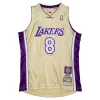 Stupendo Kobe Bryant Los Angeles Lakers Hall of Fame Class of 2020 #8 Authentic Jersey Gold/Purple