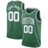 Stupendo Lussuoso Boston Celtics Nike 2020/21 Swingman Custom Jersey Icon Edition Kelly Green