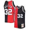 Stupendo Magnifico Fantastico Bill Walton Portland Trail Blazers Hardwood Classics 1976/77 Split Swingman Jersey Red/Black