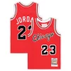 Stupendo Michael Jordan Chicago Bulls Preschool Hardwood Classics 1984/85 Authentic Swingman Jersey Red