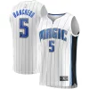 Stupendo Moderno Paolo Banchero Orlando Magic Fast Break Association Jersey White