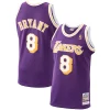 Stupendo Moderno Prestigioso Men's Los Angeles Lakers Kobe Bryant Purple 1996/97 Hardwood Classics Authentic Jersey/Gold/Royal
