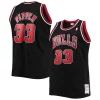 Stupendo Raffinato Duraturo Scottie Pippen Chicago Bulls Big & Tall Hardwood Classics Swingman Jersey Black/Red