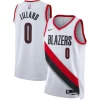 Stupendo Resistente Damian Lillard Portland Trail Blazers Nike Unisex Swingman Jersey Association Edition White/Black