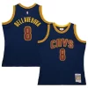 Stupendo Robusto Matthew Dellavedova Cleveland Cavaliers 2015/16 Hardwood Classics Swingman Jersey Navy
