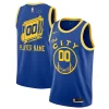 Stupendo Sofisticato Meraviglioso Golden State Warriors Nike 2020/21 Hardwood Classics Swingman Custom Jersey Blue