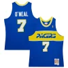 Accattivante Comodo Elegante Jermaine O'Neal Indiana Pacers 2004/05 Hardwood Classics Swingman Jersey Royal