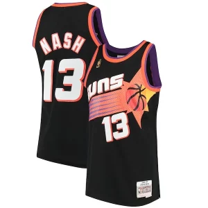 Stupendo Steve Nash Phoenix Suns 1996/97 Hardwood Classics Swingman Jersey Black