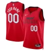Stupendo Trendy Miami Heat Nike Unisex 2024/25 Custom Swingman Jersey City Edition Red