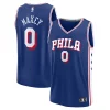 Stupendo Tyrese Maxey Philadelphia 76ers Fast Break Replica Player Jersey Icon Edition Royal