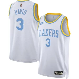 Trendy Anthony Davis Los Angeles Lakers Nike Swingman Jersey Classic Edition White