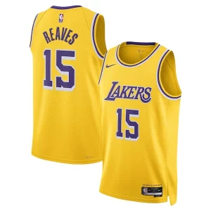 Trendy Austin Reaves Los Angeles Lakers Nike Unisex Swingman Jersey Icon Edition Gold