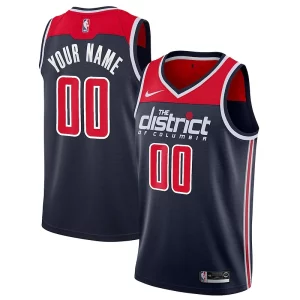 Trendy Carino Prestigioso Washington Wizards Nike 2019/20 Custom Swingman Jersey Navy Statement Edition