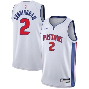 Trendy Classico Cade Cunningham Detroit Pistons Nike Youth Swingman Jersey Association Edition White
