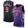 Trendy Eccezionale RJ Barrett Toronto Raptors Nike Unisex 2024/25 Swingman Jersey Purple Classic Edition
