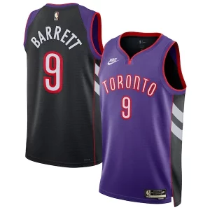 Trendy Eccezionale RJ Barrett Toronto Raptors Nike Unisex 2024/25 Swingman Jersey Purple Classic Edition