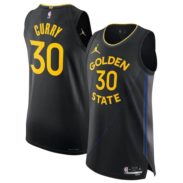 Trendy Magnifico Stephen Curry Golden State Warriors Jordan Brand 2024/25 Authentic Jersey Statement Edition Black
