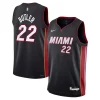 Trendy Meraviglioso Jimmy Butler Miami Heat Nike Youth Swingman Jersey Icon Edition Black