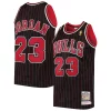 Cool Raffinato Elegante Men's Chicago Bulls Michael Jordan Black 1996/97 Hardwood Classics Authentic Jersey
