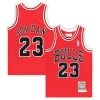 Trendy Michael Jordan Chicago Bulls Preschool 1997/98 Hardwood Classics Authentic Jersey Red/Black/White