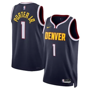 Trendy Michael Porter Jr. Denver Nuggets Nike Unisex Swingman Jersey Icon Edition Navy