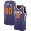 Trendy Raffinato Phoenix Suns Nike 2020/21 Swingman Custom Jersey Icon Edition Purple